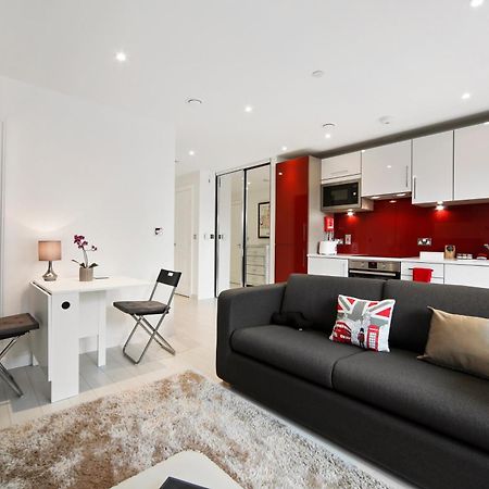 런던 Cool Dalston Studio With Balcony And Gym 아파트 외부 사진