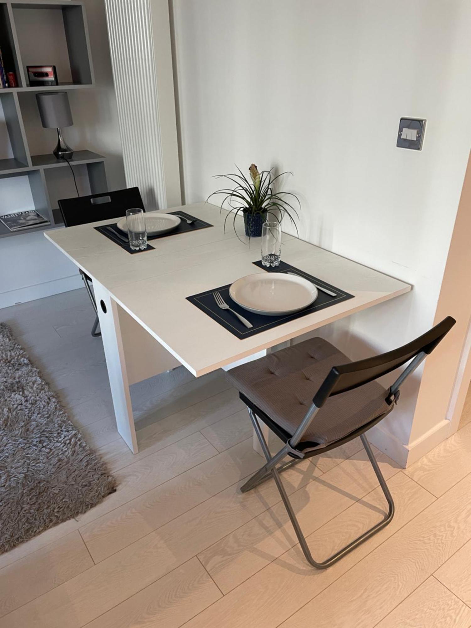 런던 Cool Dalston Studio With Balcony And Gym 아파트 외부 사진